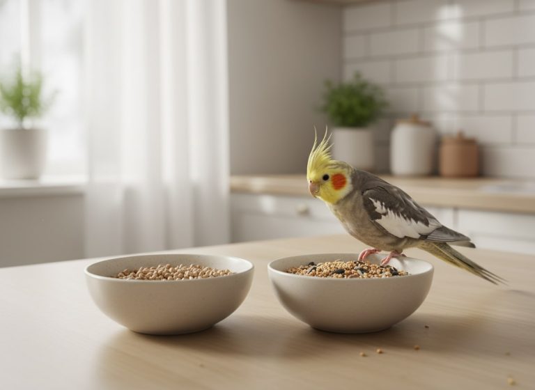 Why Pelleted Diets are Essential for Cockatiels