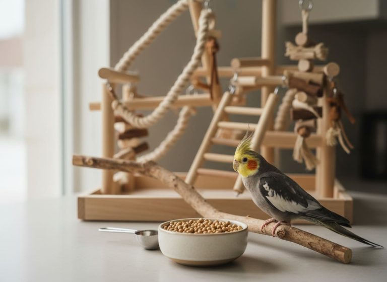 Cockatiel Pellets Top Choices for a Healthy Diet