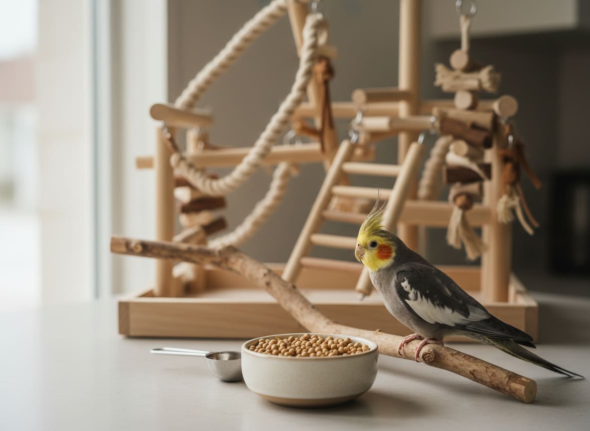 Cockatiel Pellets Top Choices for a Healthy Diet