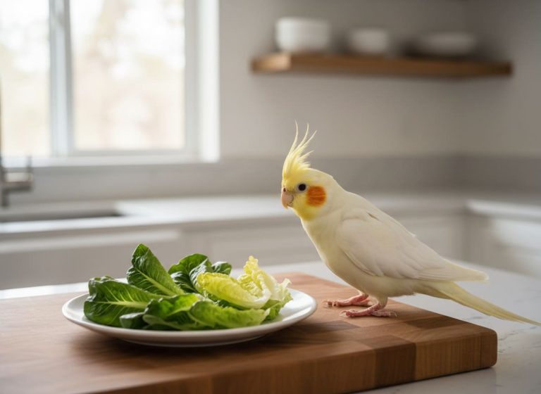 Can cockatiels eat lettuce
