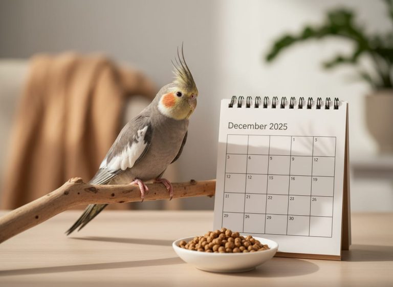 Cockatiel Lifespan in Captivity Complete Guide