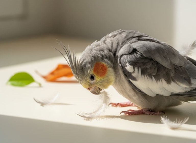 When Cockatiels Molt: Times of The Year and Seasons