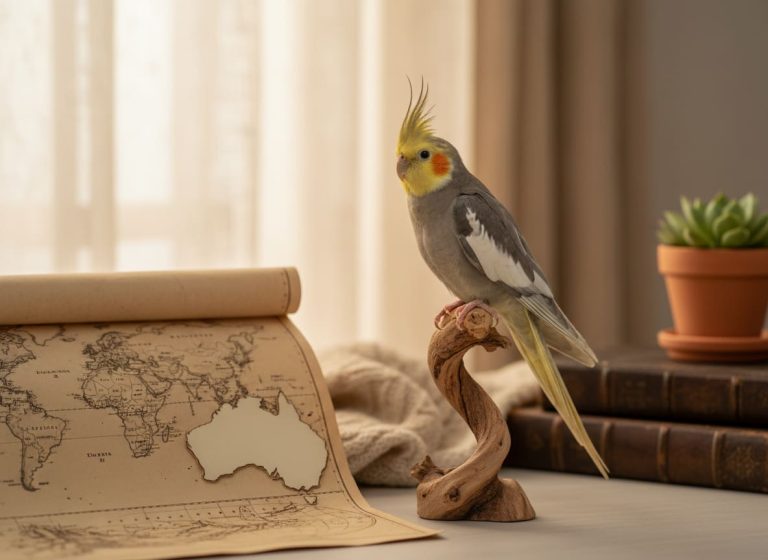 Origin and History of Cockatiels
