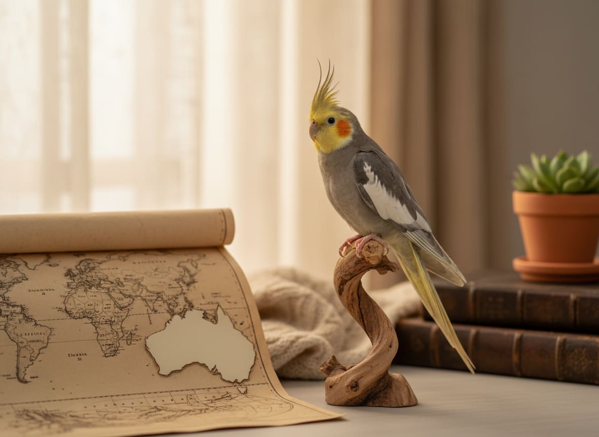 Origin and History of Cockatiels